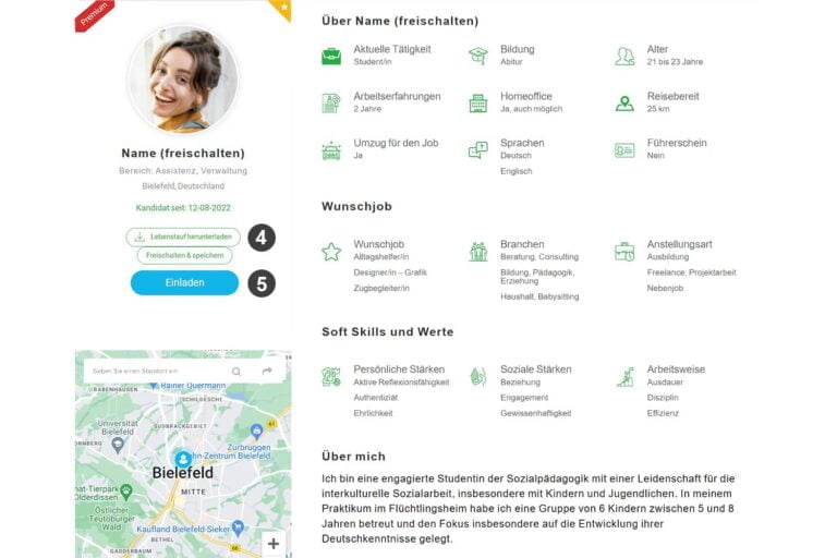 Funktion-Kandidatenpool-2-Kandidatenprofil für Handel und Verkauf